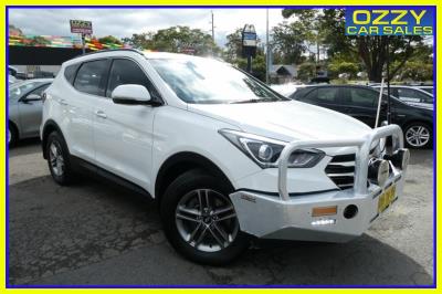 2017 HYUNDAI SANTA FE ACTIVE CRDi (4x4) 4D WAGON DM SERIES II (DM3)MY17 for sale in Sydney - Outer West and Blue Mtns.